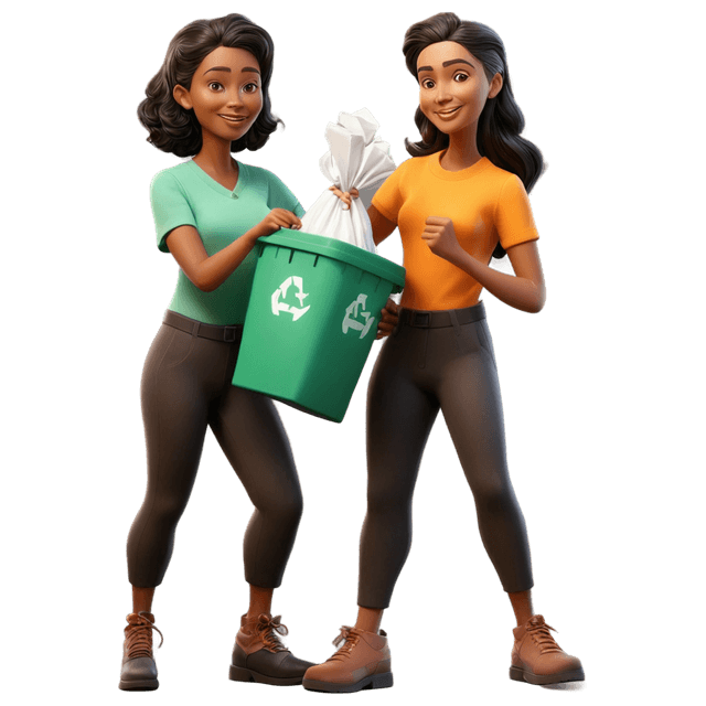 Tequio de Reciclaje Tecnológico